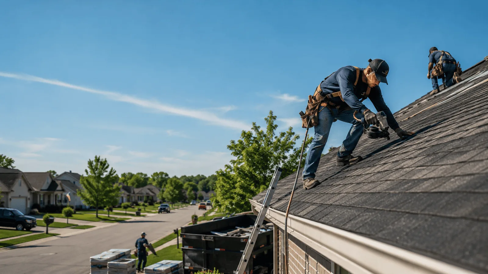 Roof Inspection in Castleton, IL